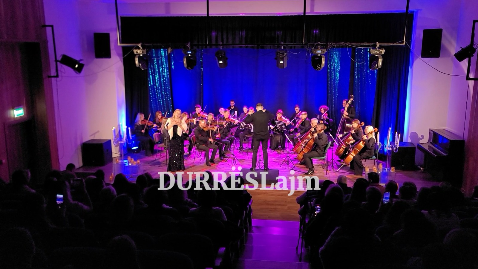 Festat e fundvitit/ Koncert Gala i Orkestrës së Harqeve Durrës (VIDEO)
