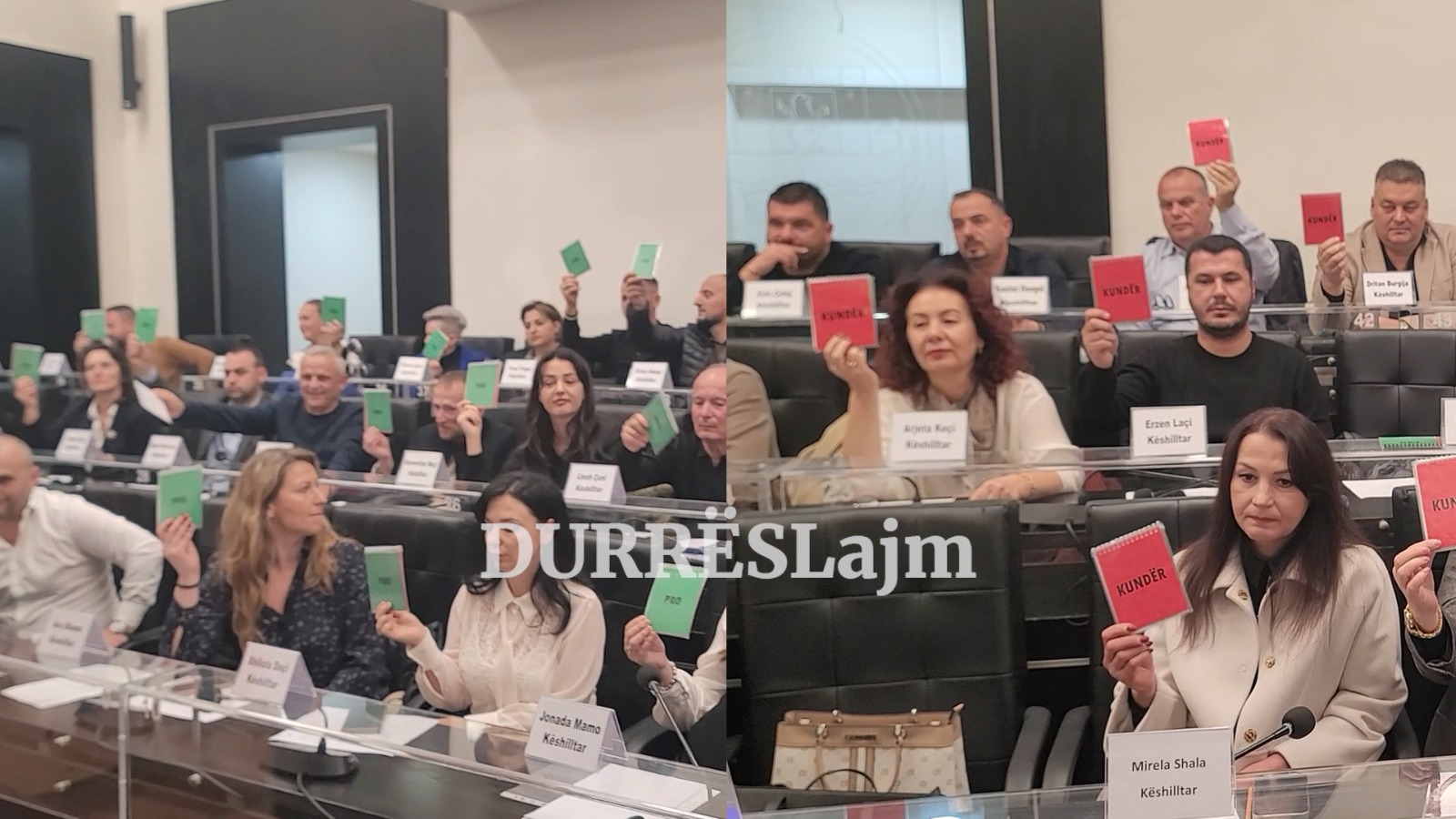 Miratohet buxheti i vitit 2026 i bashkisë Durrës, opozita voton kundër (VIDEO)