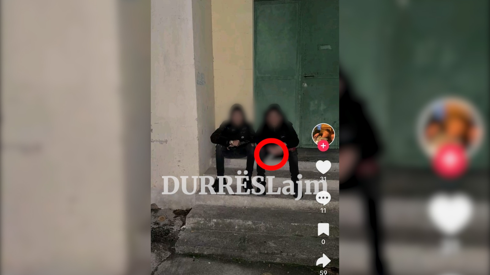 I mituri në Durrës pozon me thikë në rrjete sociale, ndërsa protesta për Erjonin dështon. Ku po shkon kjo shoqëri???