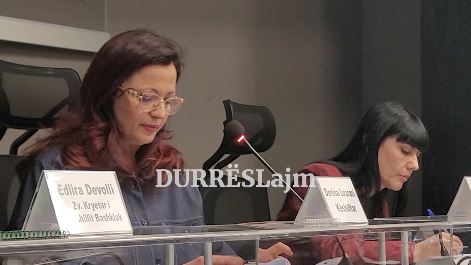 EMRAT/ Zgjidhen kryetarja dhe zv/kryetarja e re e Këshillit Bashkiak Durrës