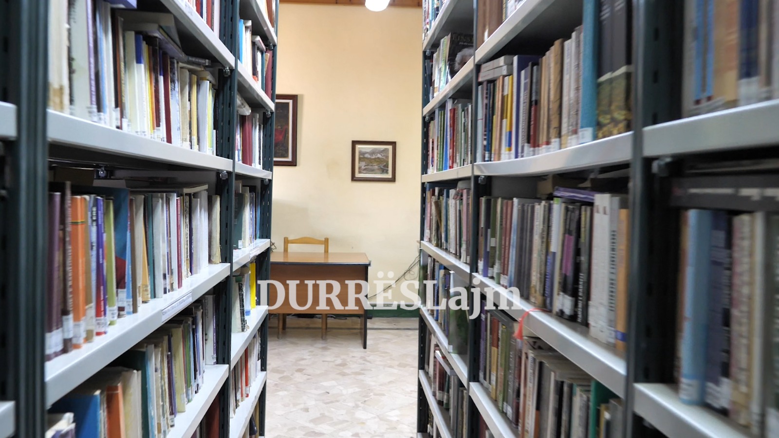 Fondi i Bibliotekës së Durrësit shtohet me 242 tituj të rinj (VIDEO)