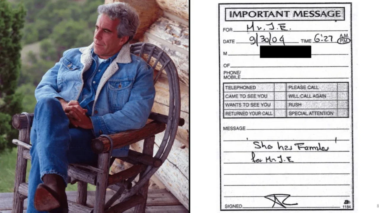 Publikohen mesazhet sekrete të Jeffrey Epstein, si u zbuluan abuzimet me vajza të reja