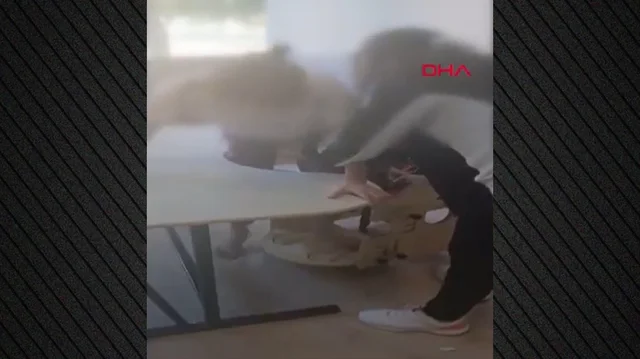 Pamje të rënda/ Skandal në shkollën e fëmijëve me nevoja të veçanta! Nxënësit lidhen nëpër banka me litarë gjatë orës së mësimit