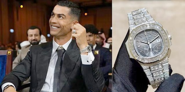 Ora e Cristiano Ronaldos ‘vjedh’ shfaqjen në Globe Soccer Awards: vlen 700.000 euro!