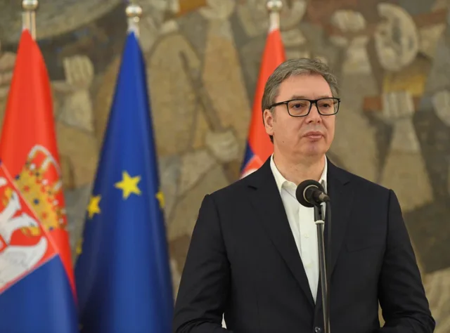 Protestat në Serbi/ Vuçiç: Vendi do të shkojë në zgjedhje të parakohshme