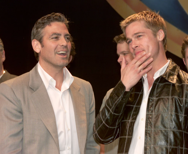 Brad Pitt i “rrëmbeu” një rol ikonik George Clooney-t