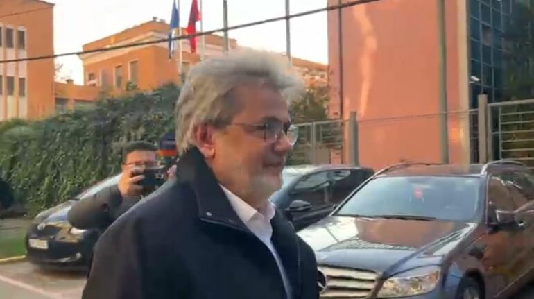 Benet Beci paraqitet në ambientet e SPAK