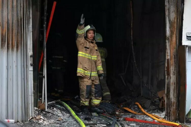 16 viktima nga zjarri në një azil pleqsh në Indonezi