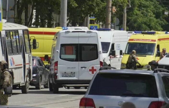 Sulm me dron ndaj një anije ruse në Rostov, humbin jetën dy persona, plagosen tre të tjerë
