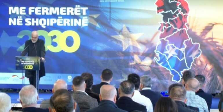 Rama në takimin “Me fermerët në Shqipërinë 2030”: Pjesa e bujqësisë në negociatat me BE-në, më e vështira