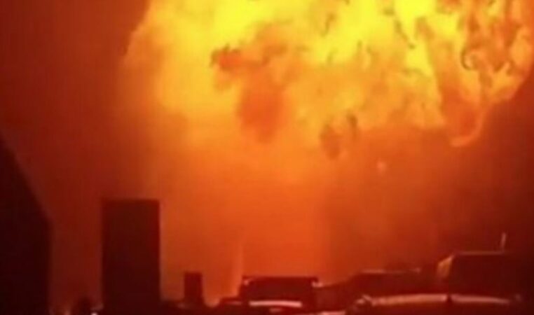 Momenti i shpërthimit të një cisterne me gaz të lëngshëm në Itali (VIDEO)