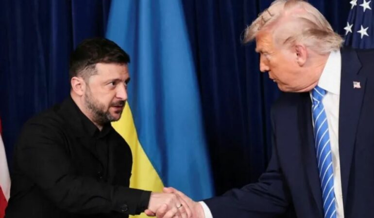 Trump dhe Zelensky raportojnë përparim në bisedimet për paqen