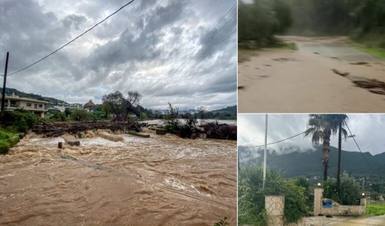 Stuhia Byron “mbërthen” Greqinë/ Përmbytje, shkolla të mbyllura dhe mesazhe paralajmëruese në telefonat e banorëve