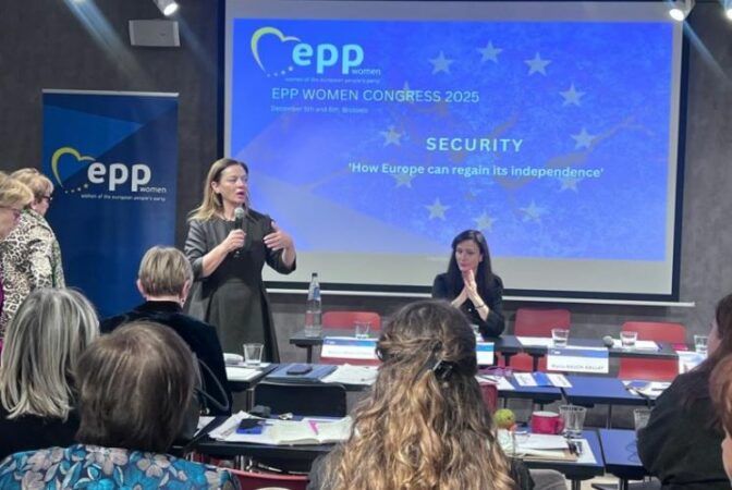 Albana Vokshi rizgjidhet zv/presidente e EPP Women: Nder, sfidë dhe Përgjegjësi!