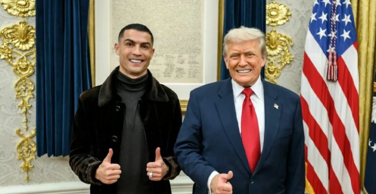 Trump zbulon detaje nga biseda telefonike me Cristiano Ronaldon