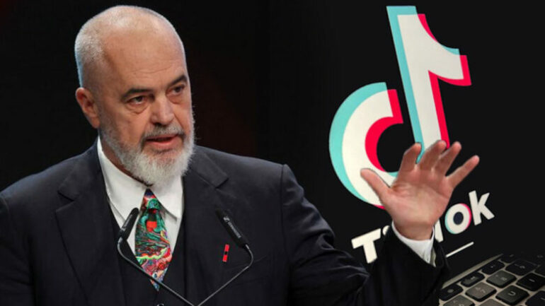 Mbyllja e TikTok, Rama për Politico: S’do ta zgjasim ndalimin 1-vjeçar! Kemi bërë partneritet me platformën