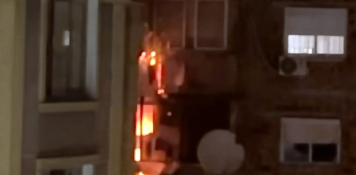 Shpërthen bombola e gazit në një banesë pranë tregut çam në Tiranë