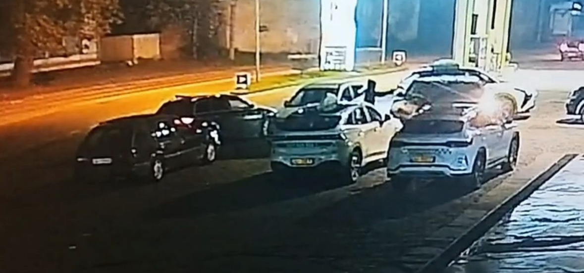 Del fotoja kur qëllohet për vdekje biznesmeni në Elbasan Edmond Mëhalla