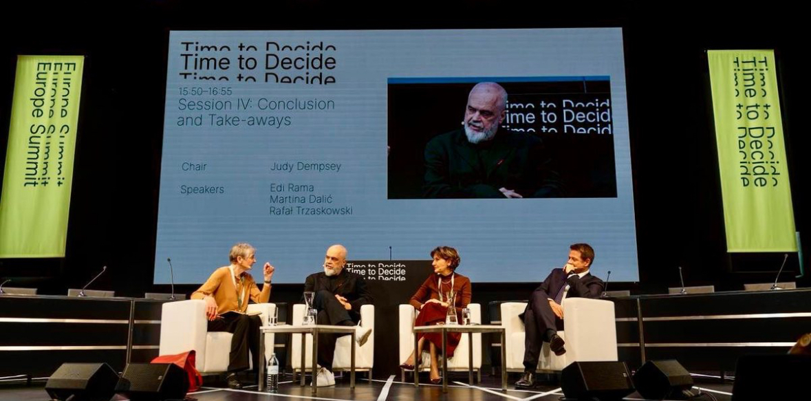 Rama në Vjenë, i ftuar nderi në Konferencën “Time To Decide Europe 2025” 