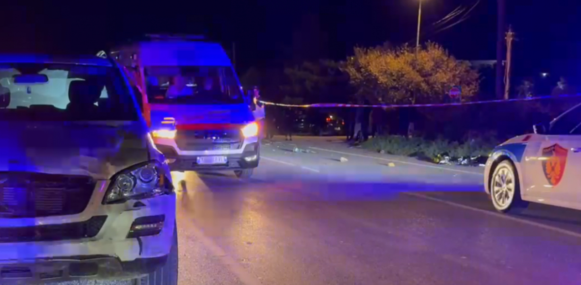 Aksident i rëndë në Maliq, makina përplas për vdekje këmbësorin 