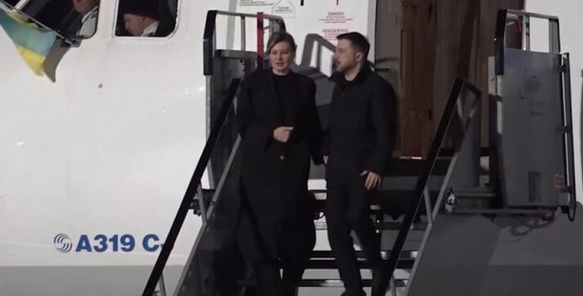 Incidenti/ Dronët i afrohen avionit të Zelenskyt në Dublin 