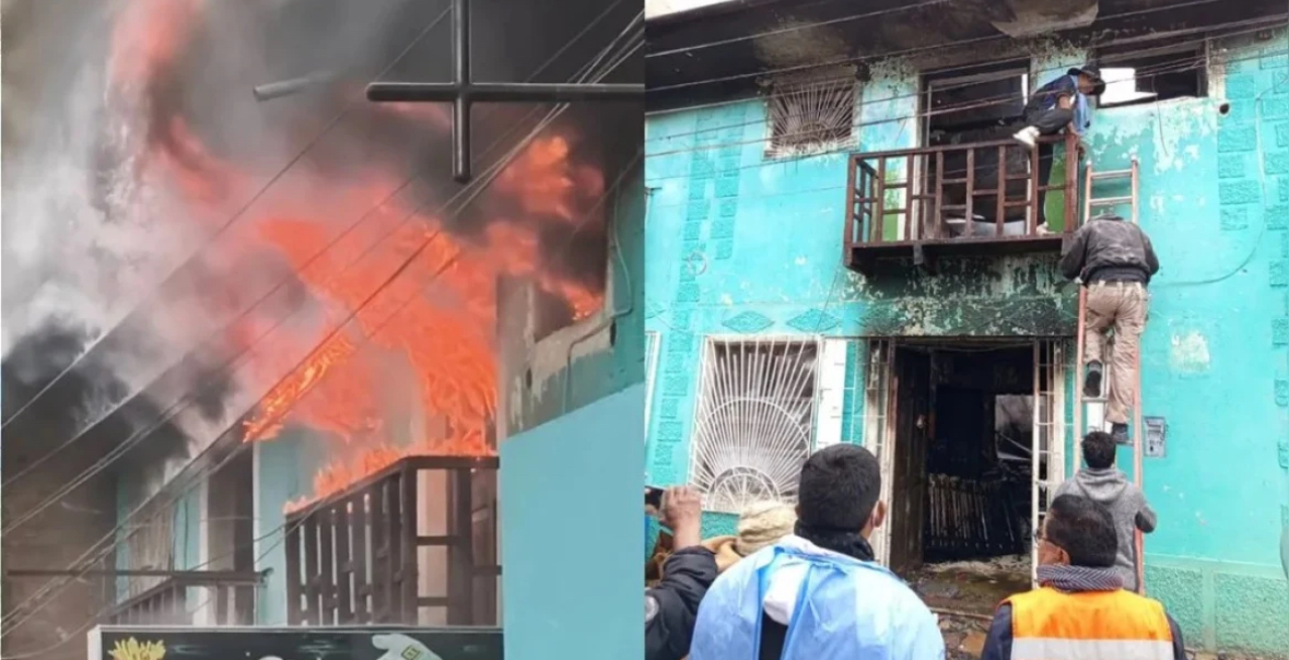 Zjarr në një restorant në Peru: 10 studentë të vdekur, 3 të plagosur