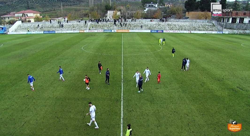 Nuk ka fitues në Ballsh, Teuta dhe Bylis ndajnë nga një pikë