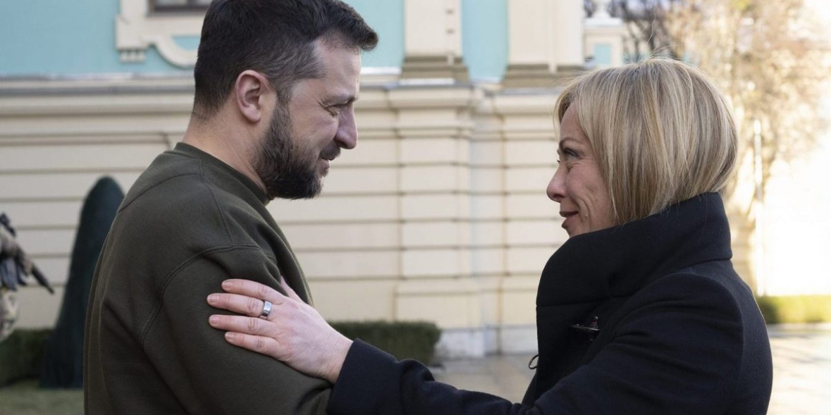 Meloni telefonon Zelenskyn: Italia do të japë kontribut për mbështetjen e infrastrukturës energjetike të Ukrainës 