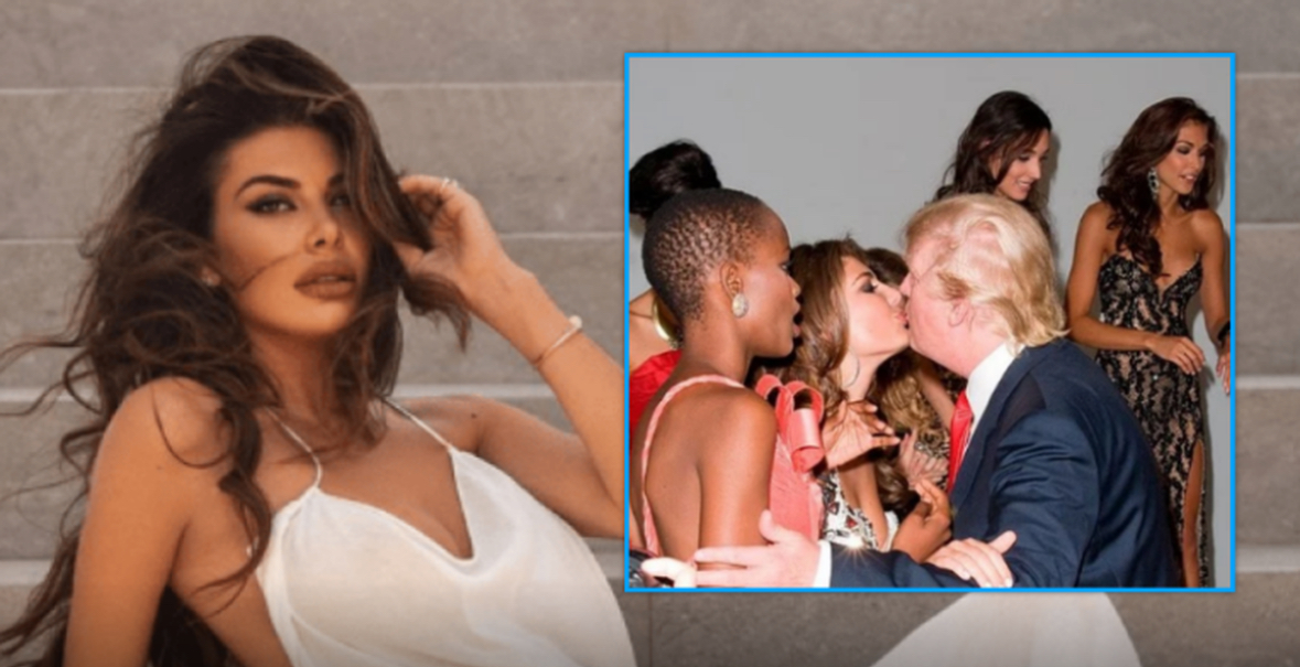 Angela Martini rrëfen “puthjen” me Donald Trump dhe divorcin nga bashkëshorti 