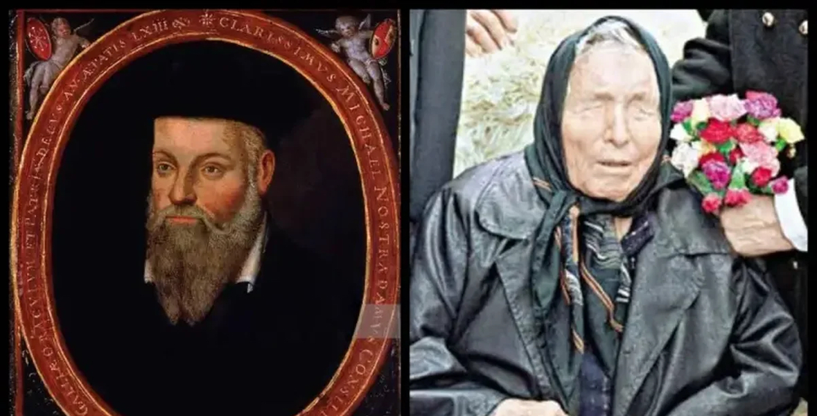 Profecitë e frikshme të Nostradamus dhe Baba Vanga për 2025: Çfarë doli e vërtetë deri tani? 