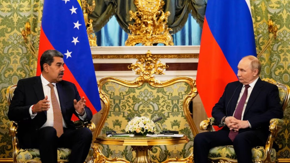 Putin telefonon Maduron, Rusia dhe Bjellorusia ofrojnë mbështetje për Venezuelën