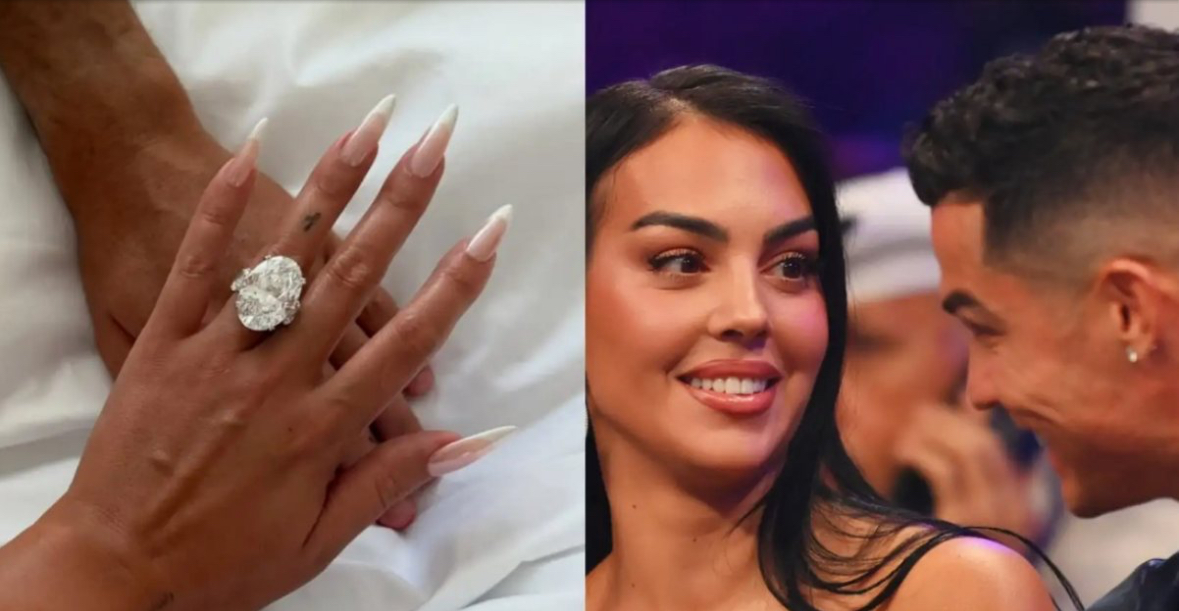 Georgina Rodriguez komenton unazën 3 milionë dollarë të propozimit për martesë: Më e pakta… 