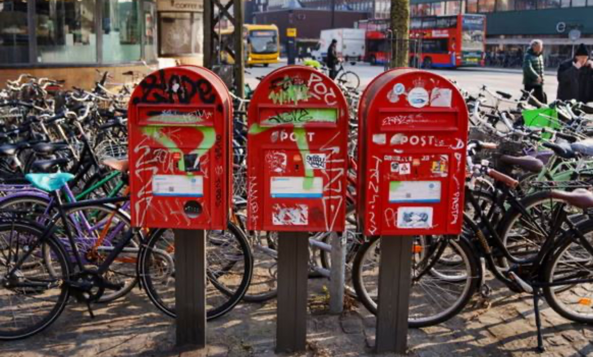 Shërbimi postar danez do të ndalojë së dërguari letra pas 400 vjetësh