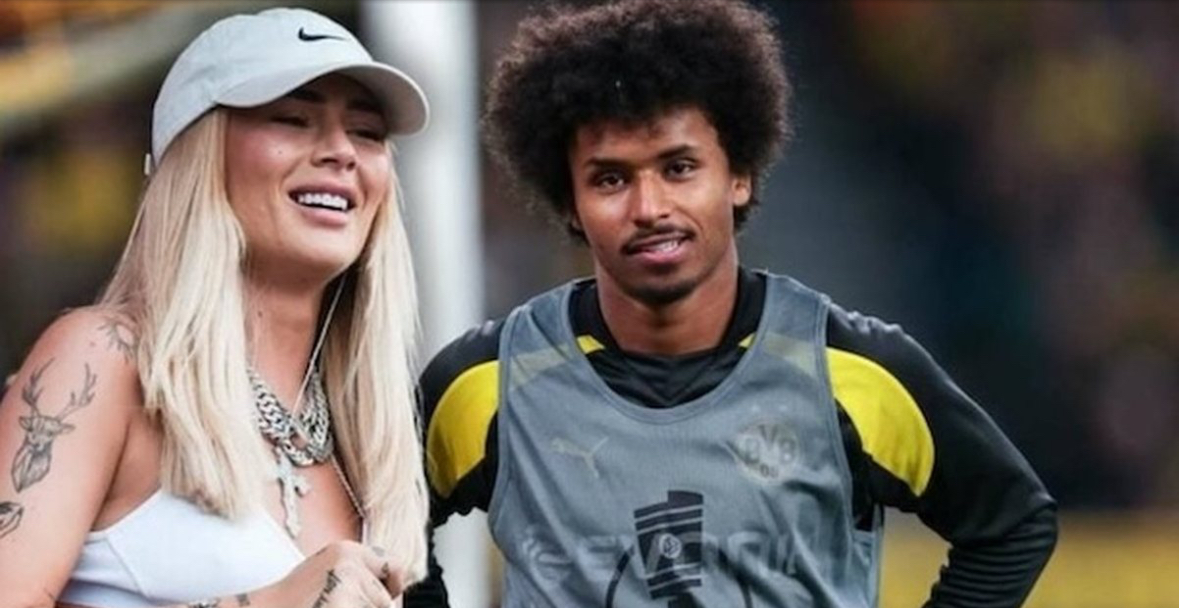 Këngëtarja shqiptare Loredana po përçan Adyemin me Dortmundin, lojtari u largua pa përshëndetur shokët, klubi gati ta ndëshkojë 