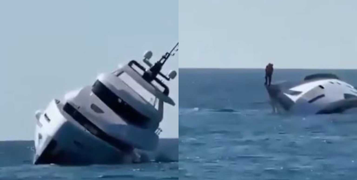 Fundoset jahti në Turqi, pronari dhe anëtarët e ekuipazhit hidhen në det