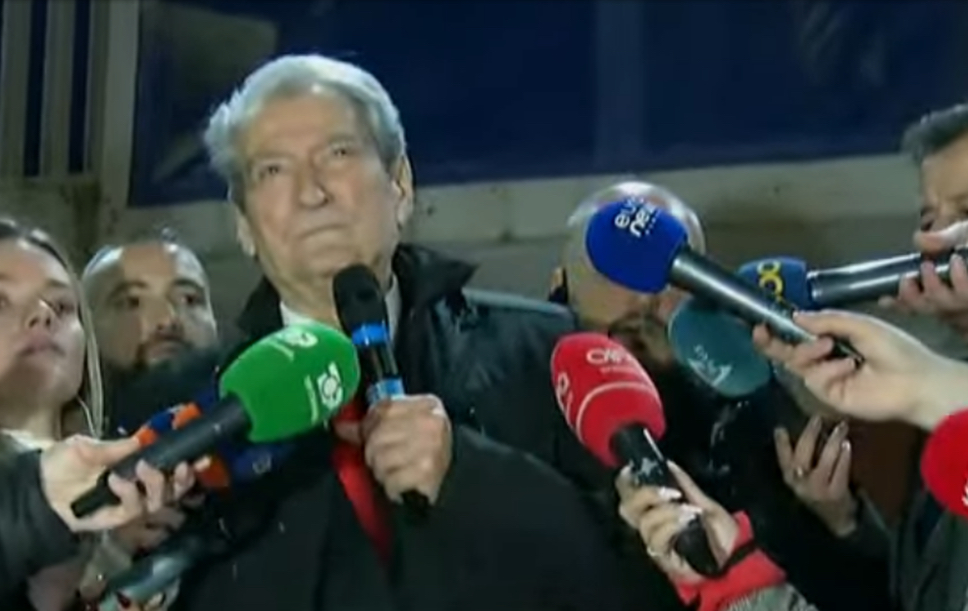 Berisha deklaratë për mediat pas protestës: Ky është mision më i rëndësishëm se ai i 90′! 