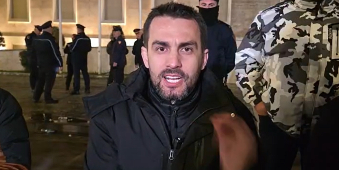 Adriatik Lapaj pret radhën për të protestuar! Pas largimit të Berishës, shfaqet te Kryeministria 