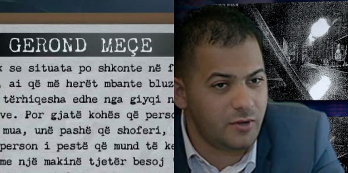“Do të vrasim familjen”/ Gerond Meçe tregon orët e frikës dhe skemën e presionit nga AKSHI 