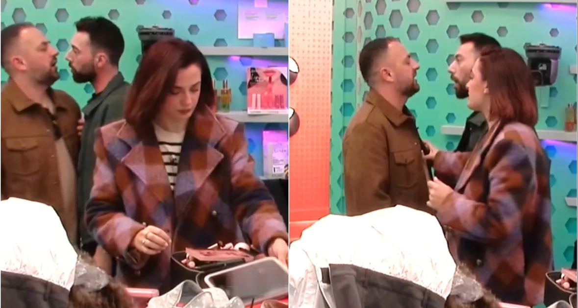 “Nuk ka shanse t’i ngresh zërin një vajze”/ Debate të ashpra në shtëpi, kontakt fizik mes Angelos dhe Senos/ Video