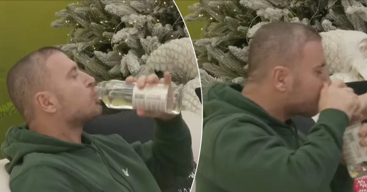 Ndodh dhe kjo/ Labi pi nga shishja e mbushur me detergjent nga Alba