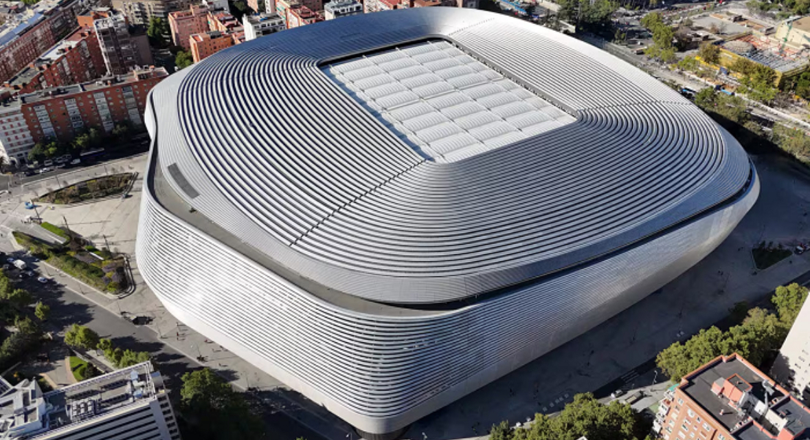Bernabeu, një makineri që bën para, vlen sa 1/3 e të ardhurave të Realit