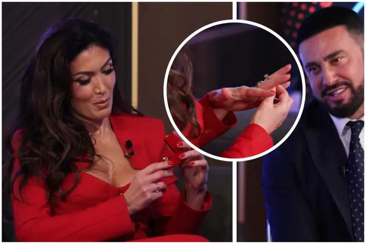 Përse Robert Berisha i dhuroi Nora Istrefit unazën me diamant?