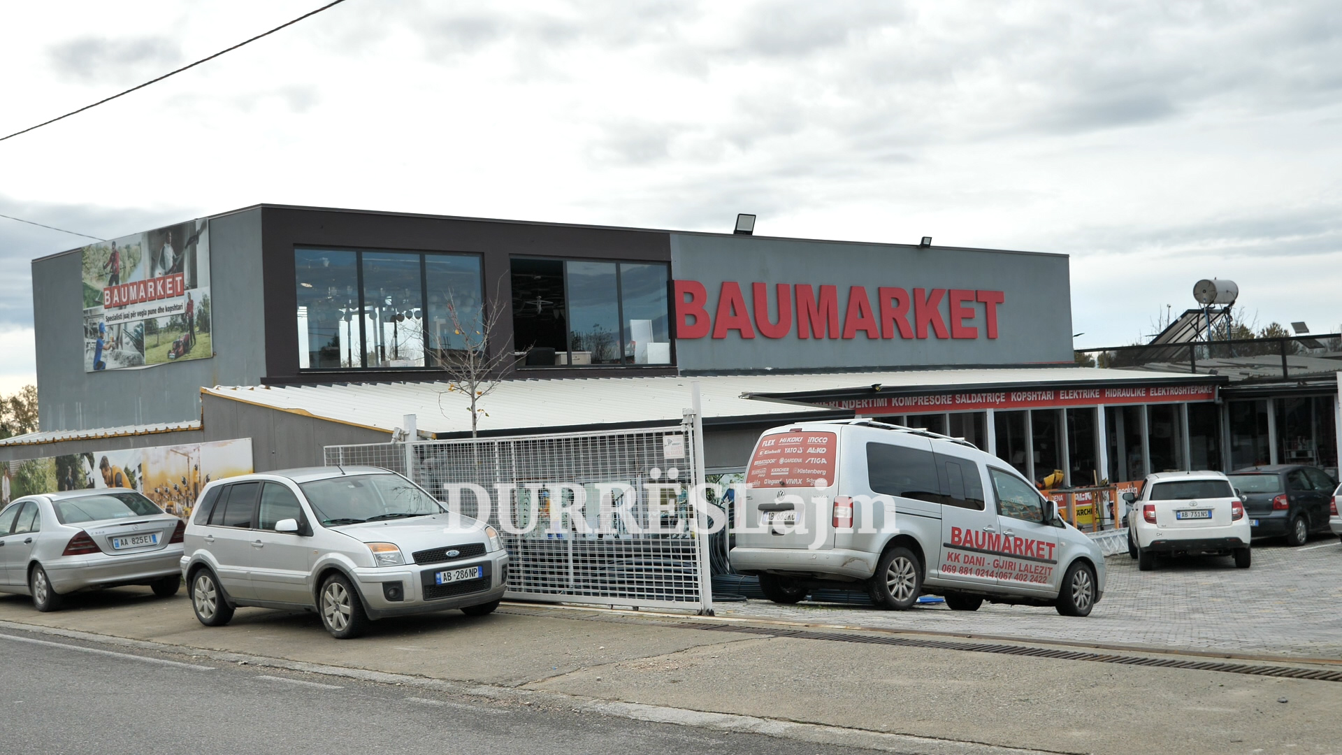 Muaji i ofertave të parezistueshme në Baumarket në Gjirin e Lalzit! Ulje deri në 35% për të gjitha produktet (VIDEO)