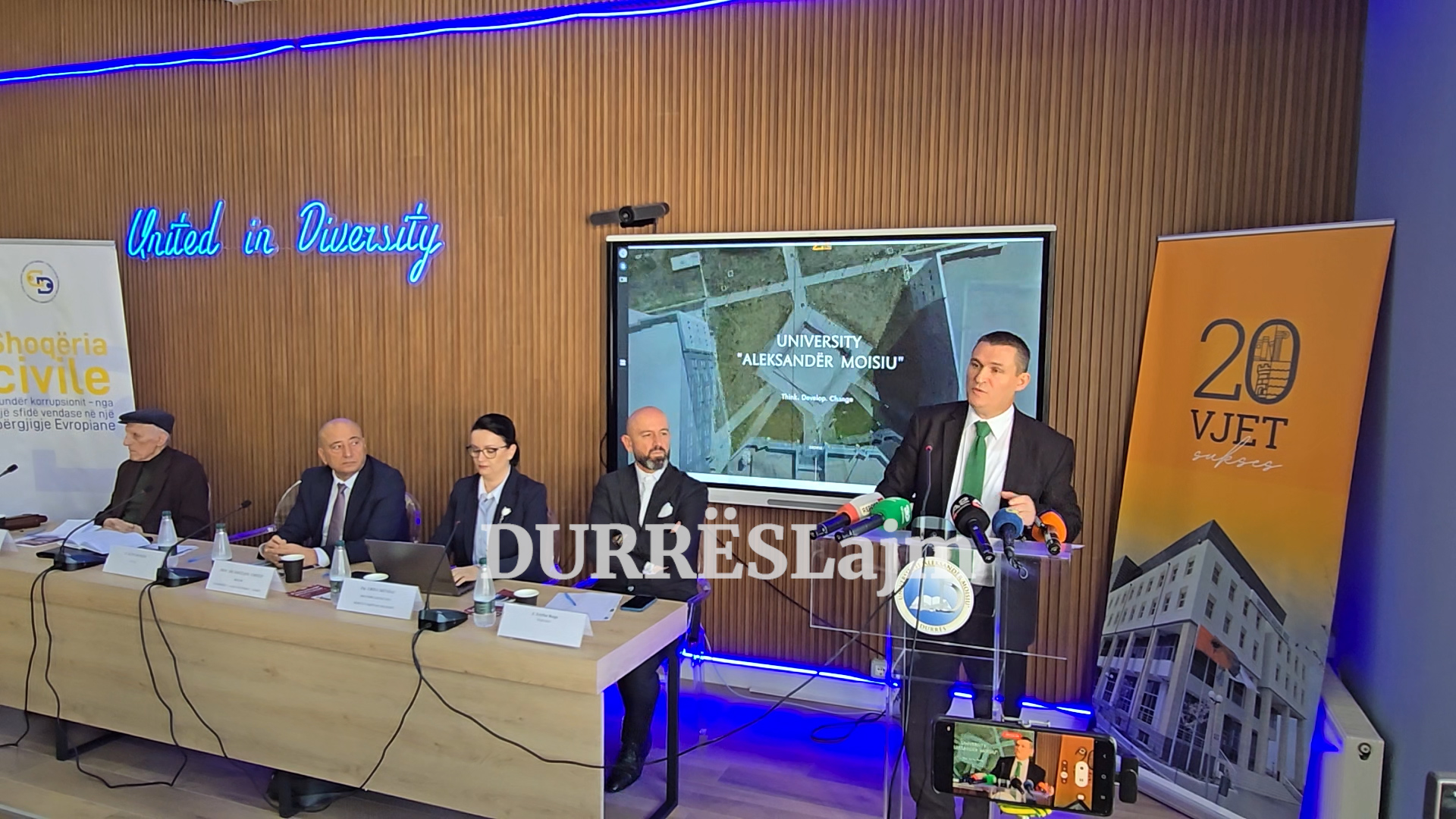 Altin Dumani në Durrës: SPAK ka ngritur akuza ndaj personave me peshë të rëndësishme politike! (VIDEO)