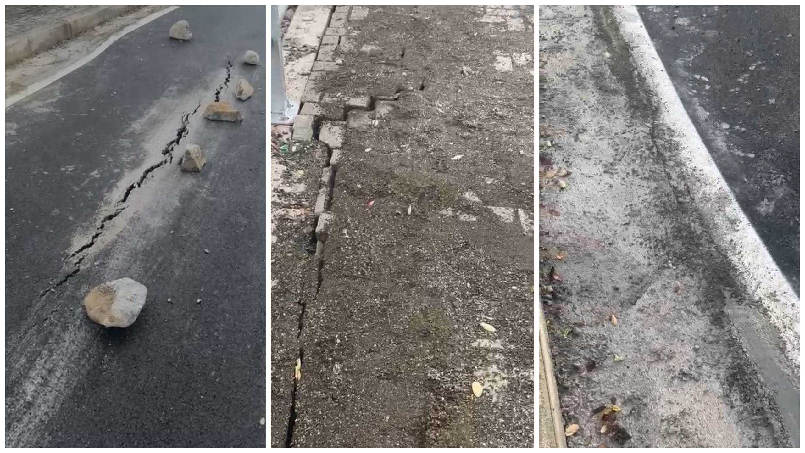 Denoncimi i PD-së: Unaza e qytetit të Burrelit është çarë para përfundimit të ndërtimi!