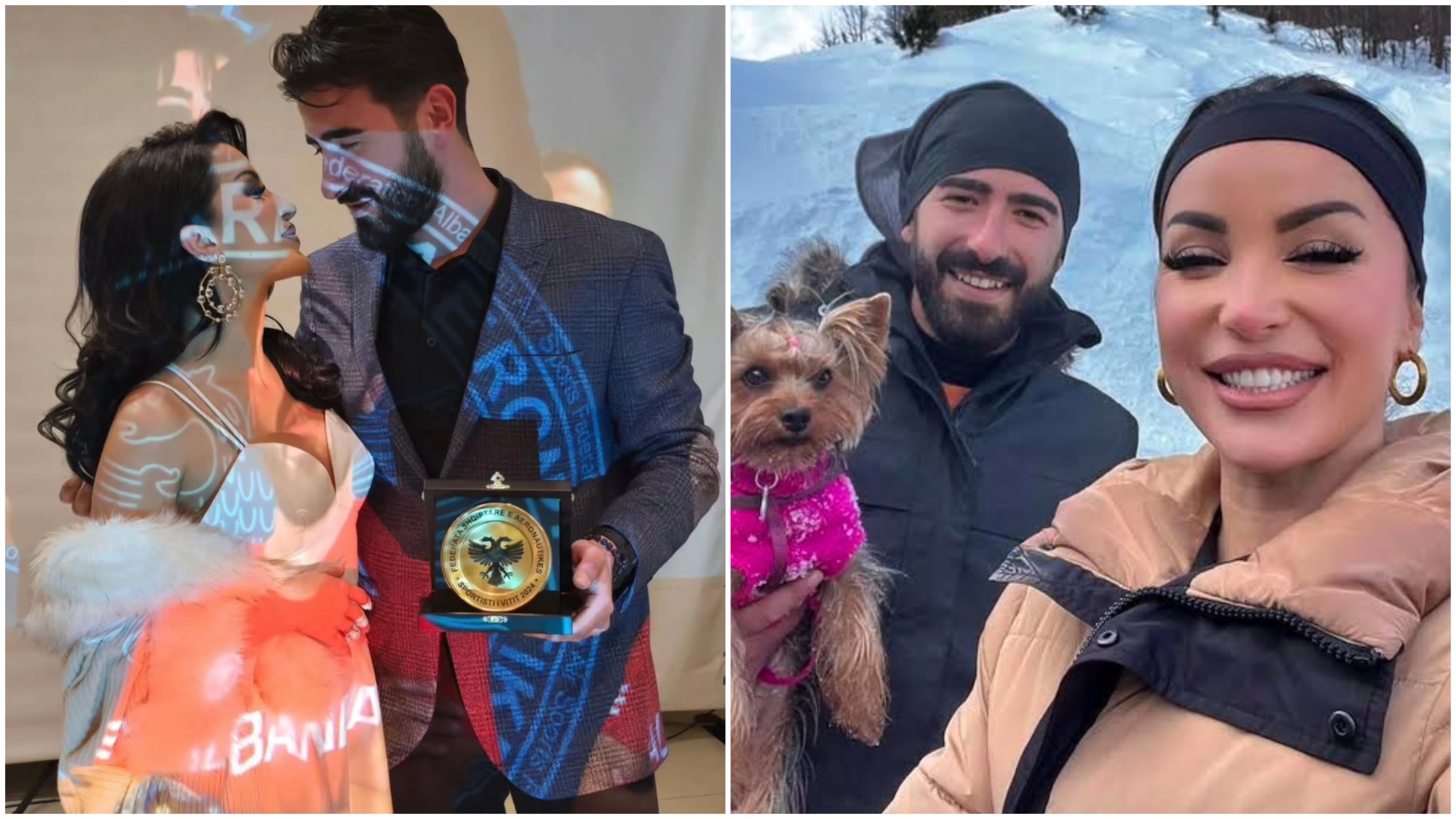 Roza Lati i jep fund marrëdhënies me Xhonatanin?! Dyshja largojnë njëri-tjetrin nga rrjetet sociale dhe fshijnë fotot