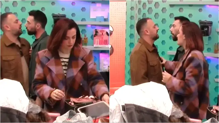 Debate të ashpra në shtëpi, kontakt fizik mes Angelos dhe Senos