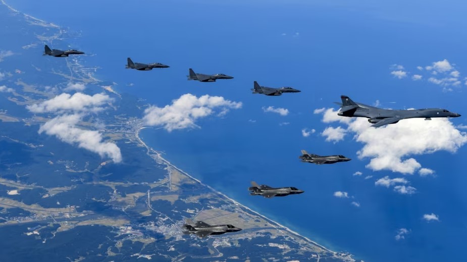 Aeroplanët ushtarakë nga Rusia dhe Kina shkelën hapësirën ajrore të Koresë së Jugut, Seuli notë proteste për Moskën dhe Pekinin