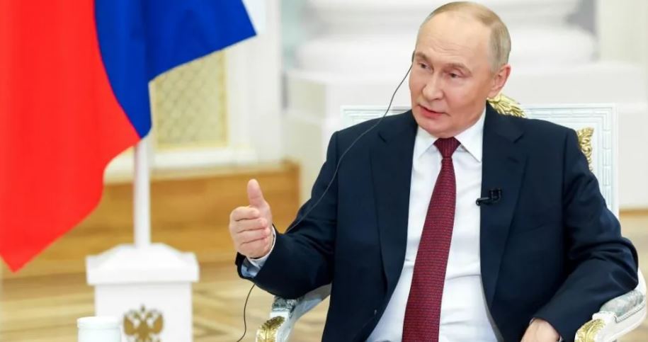 Vladimir Putin: Rusia do ta marrë Donbasin me forcë ose trupat ukrainase do të tërhiqen