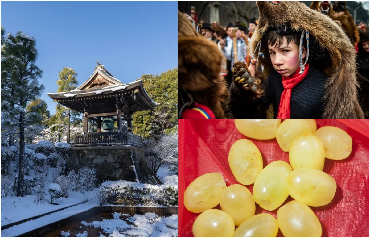 Zakonet e vitit të ri nëpër botë, pse rumunët vishen si arinj dhe danezët thyejnë pjatat?